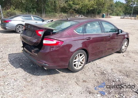 2013 Ford Fusion Se z USA, uszkodzony, nr VIN 3FA6P0H75DR320658